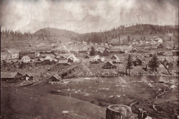 Truckee, California before 1882 Fire